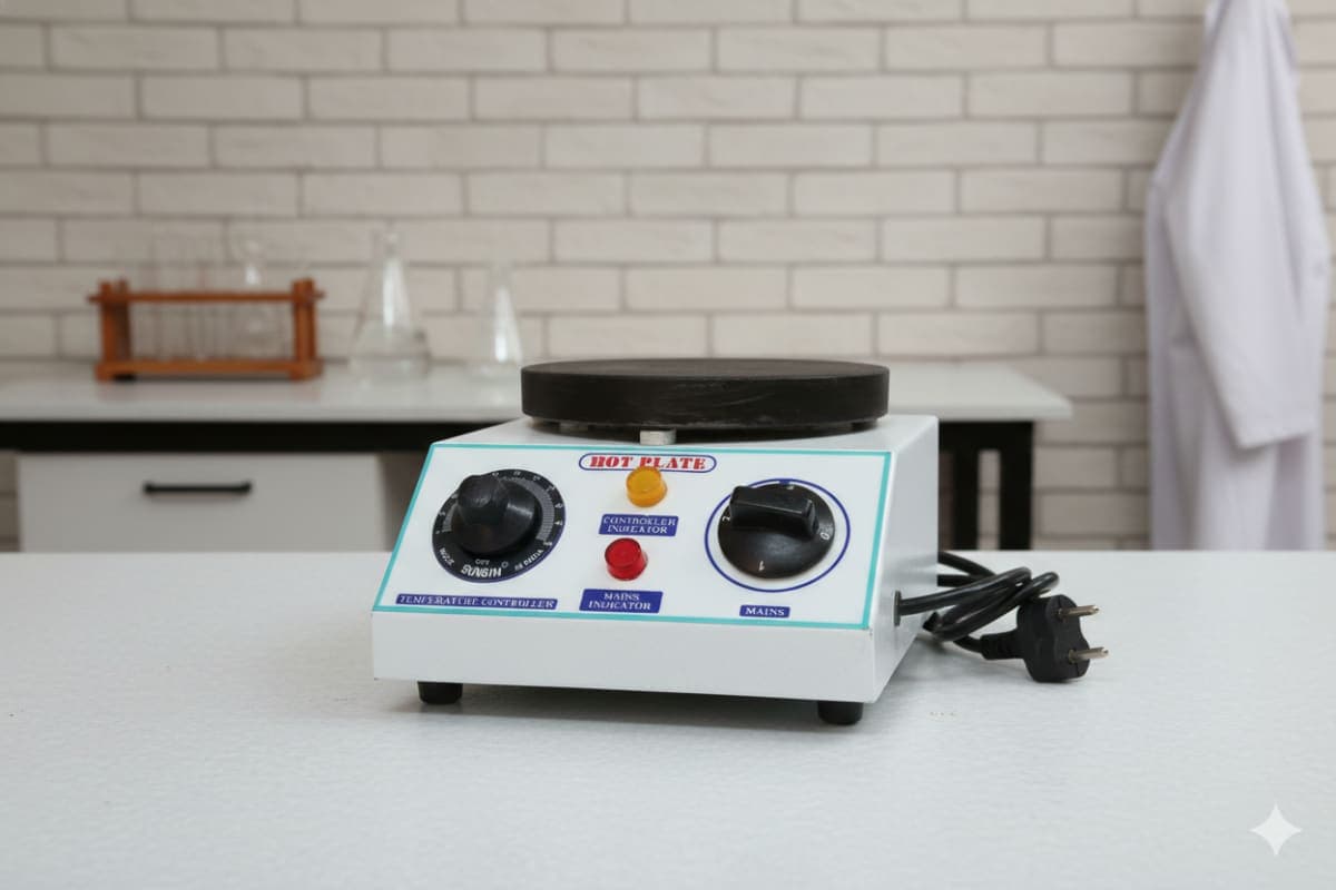 HOT PLATE ROUND - Image 1