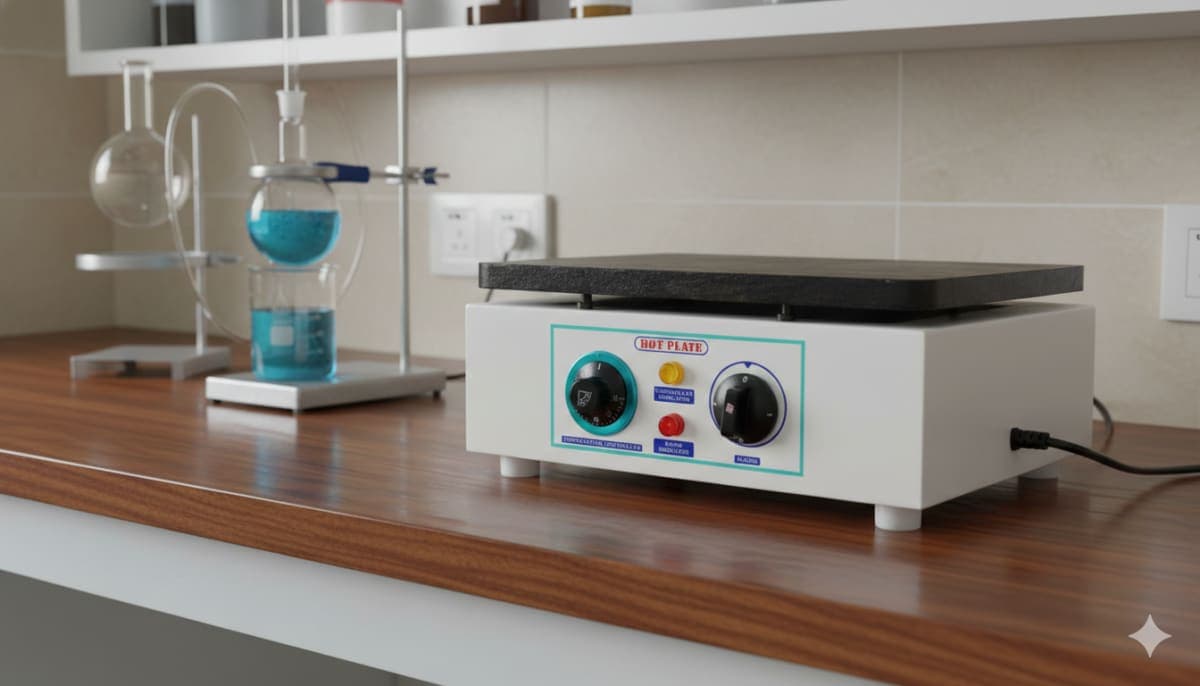 HOT PLATE RECTANGULAR - Image 1