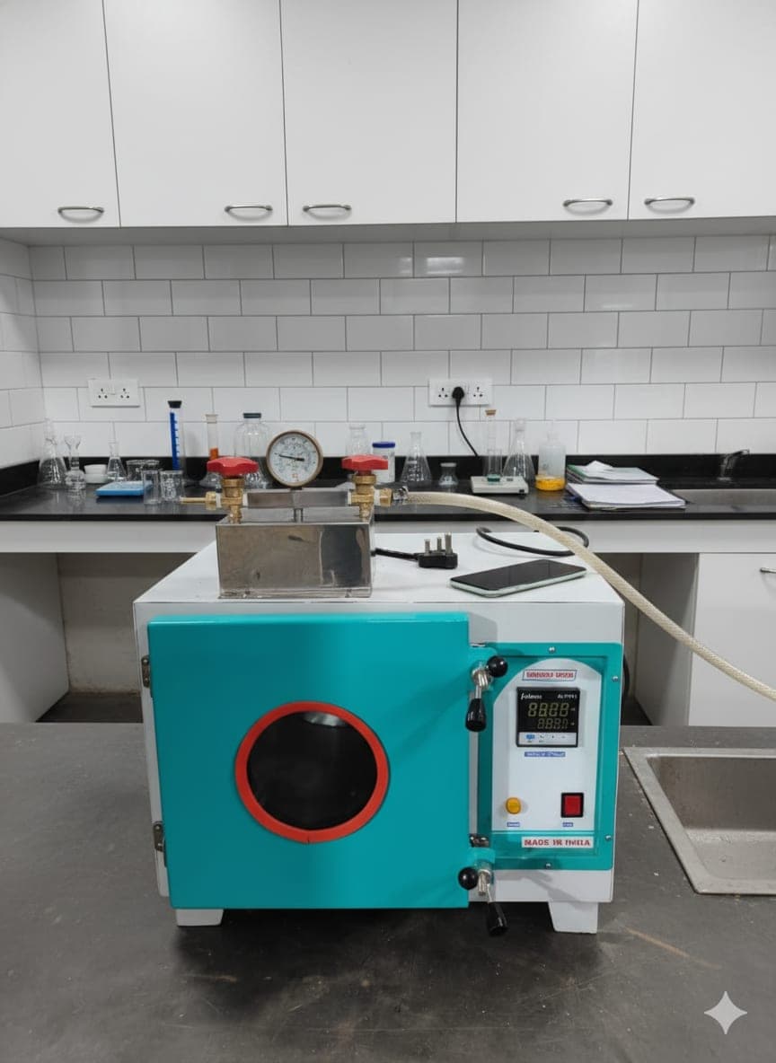 VACUUM OVEN ROUND - Image 1