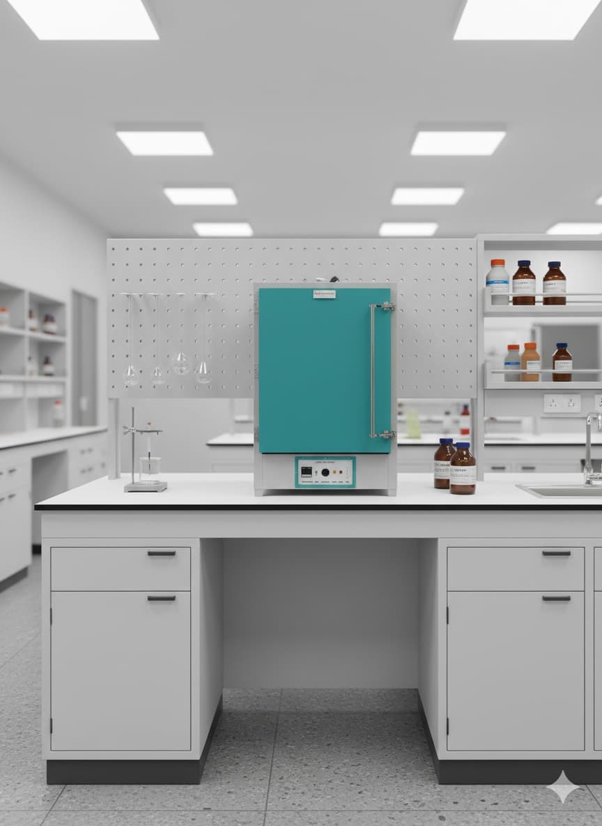 LABORATORY OVEN BOTTOM HEATER