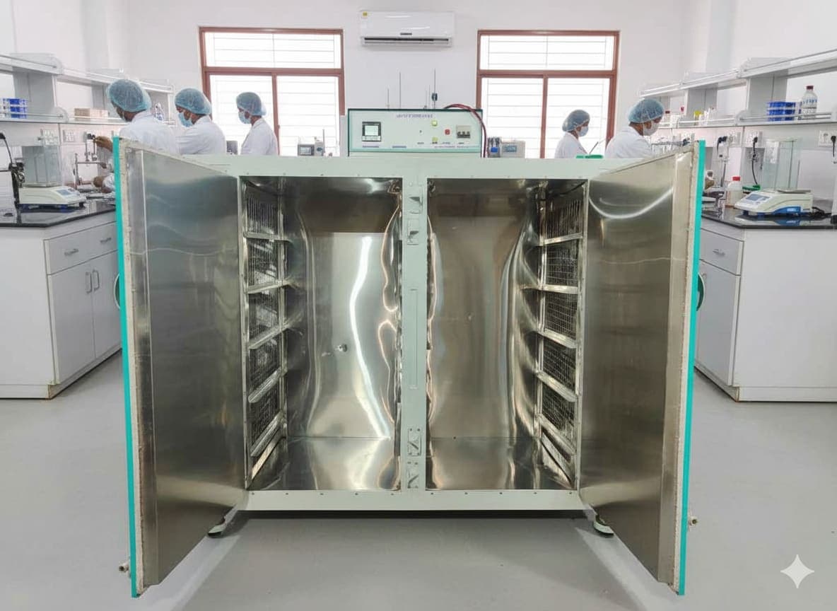 BATCH TYPE OVEN